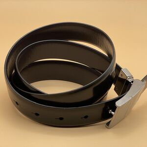 Calvin Klein CK Reversible Dress Belt Men's 40-42 Black & Brown